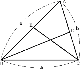 Steiner-Lehmus の定理の証明（３）